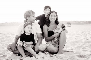 Beach Family Portrait