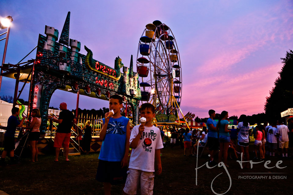 Malvern Fire Company Carnival Fig Tree Portraits