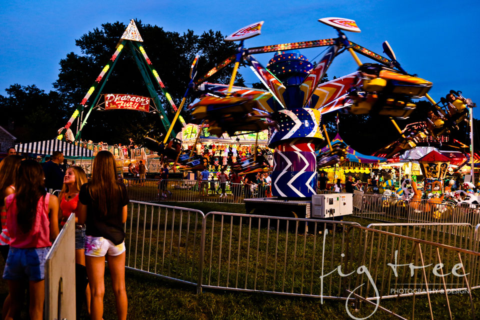 Malvern Fire Company Carnival Fig Tree Portraits